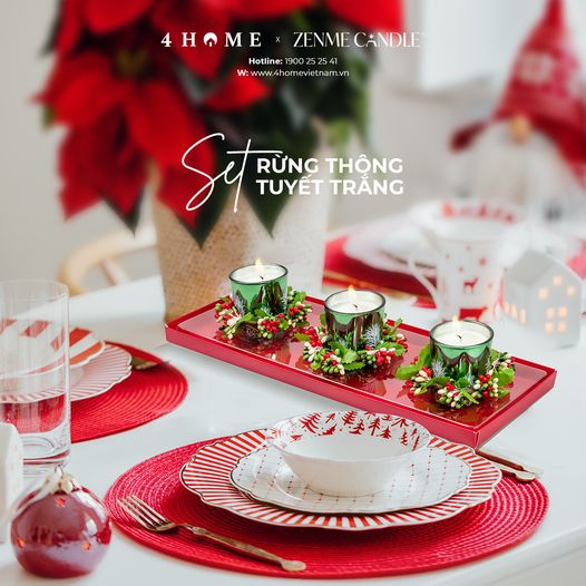 MAGIC HOLIDAY GIFT SET - RỪNG THÔNG TUYẾT TRẮNG MAGIC HOLIDAY GIFT SET - RỪNG THÔNG TUYẾT TRẮNG