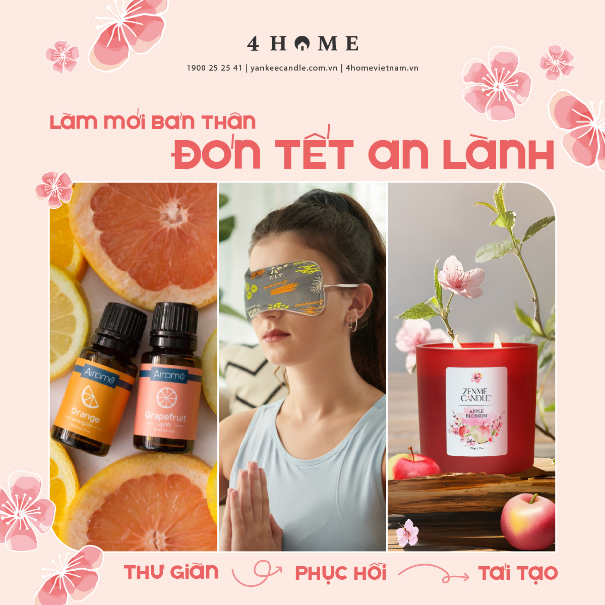 Tết không chỉ là dịp để đoàn tụ mà còn là thời gian lý tưởng để bạn nghỉ ngơi, chăm sóc bản thân sau một năm dài tất bật. Tết không chỉ là dịp để đoàn tụ mà còn là thời gian lý tưởng để bạn nghỉ ngơi, chăm sóc bản thân sau một năm dài tất bật.