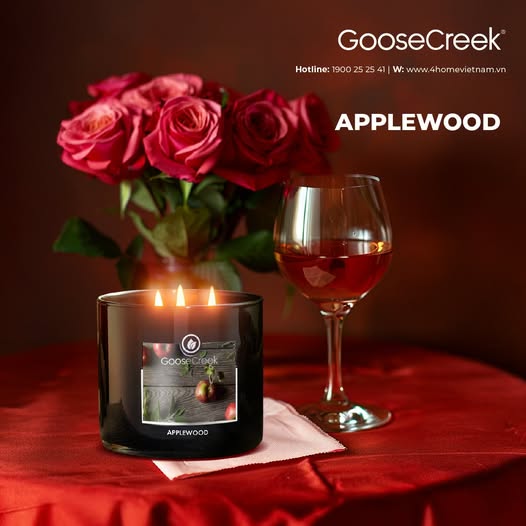 NẾN 4MEN APPLE WOOD - QUÀ VALENTINE CHO CHÀNG SAY ĐẮM NẾN 4MEN APPLE WOOD - QUÀ VALENTINE CHO CHÀNG SAY ĐẮM