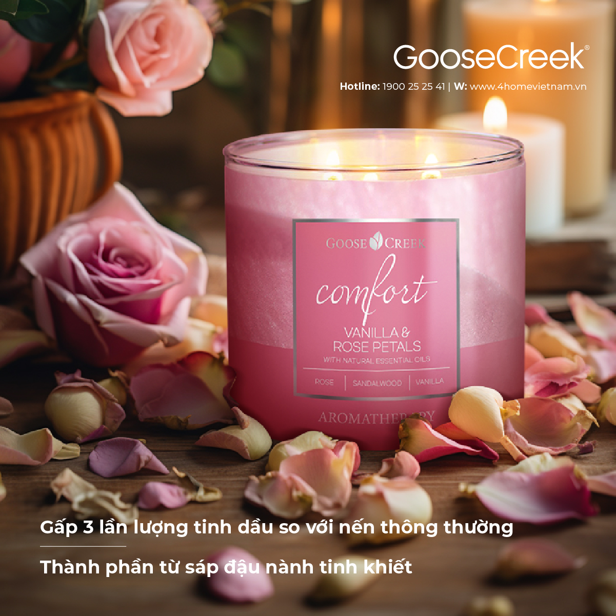 VANILLA & ROSE PETALS - HƯƠNG THƠM CHẠM ĐẾN TRÁI TIM NÀNG THƠ VANILLA & ROSE PETALS - HƯƠNG THƠM CHẠM ĐẾN TRÁI TIM NÀNG THƠ