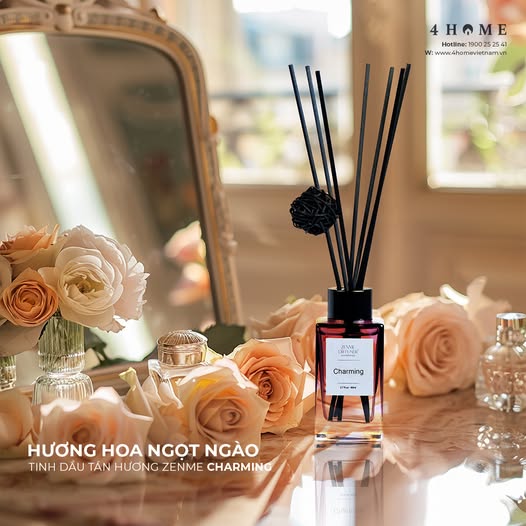 CHARMING - HƯƠNG THƠM KIÊU SA CỦA QUÝ CÔ NƯỚC PHÁP CHARMING - HƯƠNG THƠM KIÊU SA CỦA QUÝ CÔ NƯỚC PHÁP