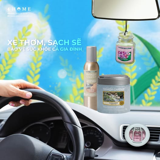 XE THƠM, SẠCH SẼ – BẢO VỆ SỨC KHỎE CẢ GIA ĐÌNH XE THƠM, SẠCH SẼ – BẢO VỆ SỨC KHỎE CẢ GIA ĐÌNH