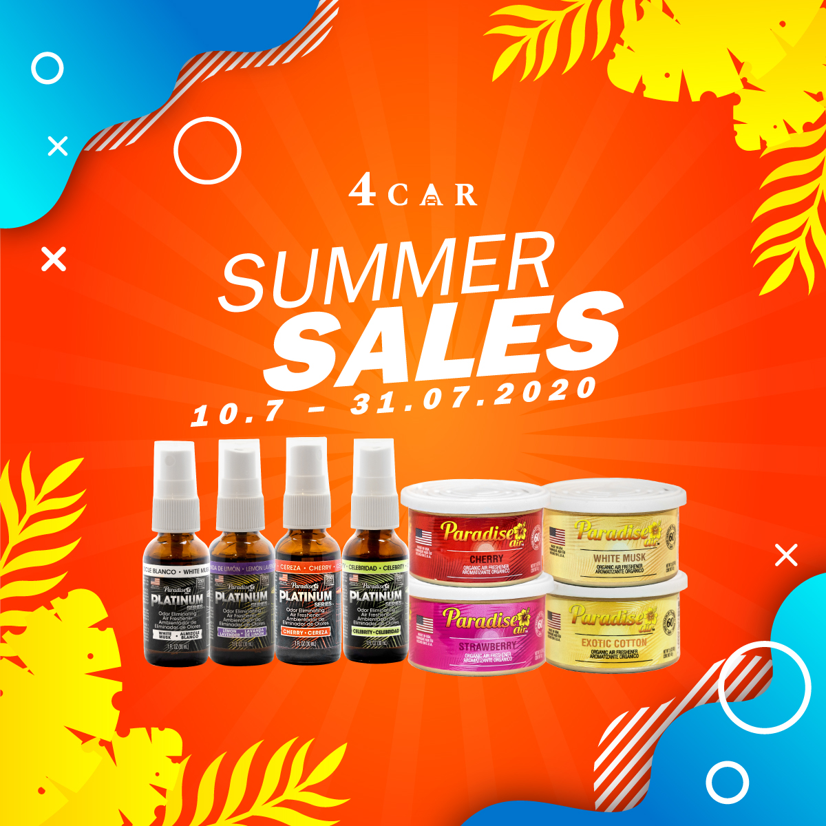 SUMMER SALE - HÈ TƯƠI MÁT CÙNG PARADISE AIR