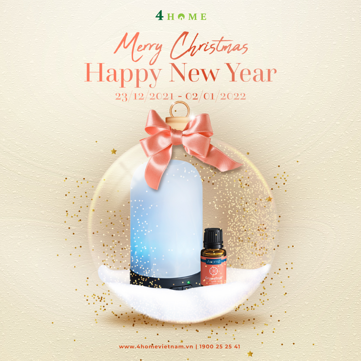 ️🎊4HOME CHÚC BẠN GIÁNG SINH ẤM ÁP và NĂM MỚI VUI VẺ ️🎊 ️🎊4HOME CHÚC BẠN GIÁNG SINH ẤM ÁP và NĂM MỚI VUI VẺ ️🎊