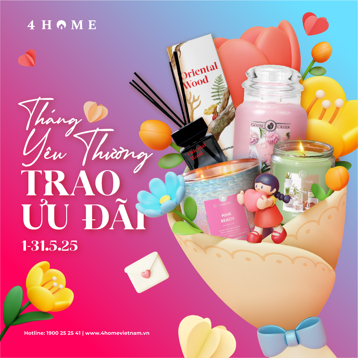 THÁNG YÊU THƯƠNG - TRAO ƯU ĐÃI THÁNG YÊU THƯƠNG - TRAO ƯU ĐÃI