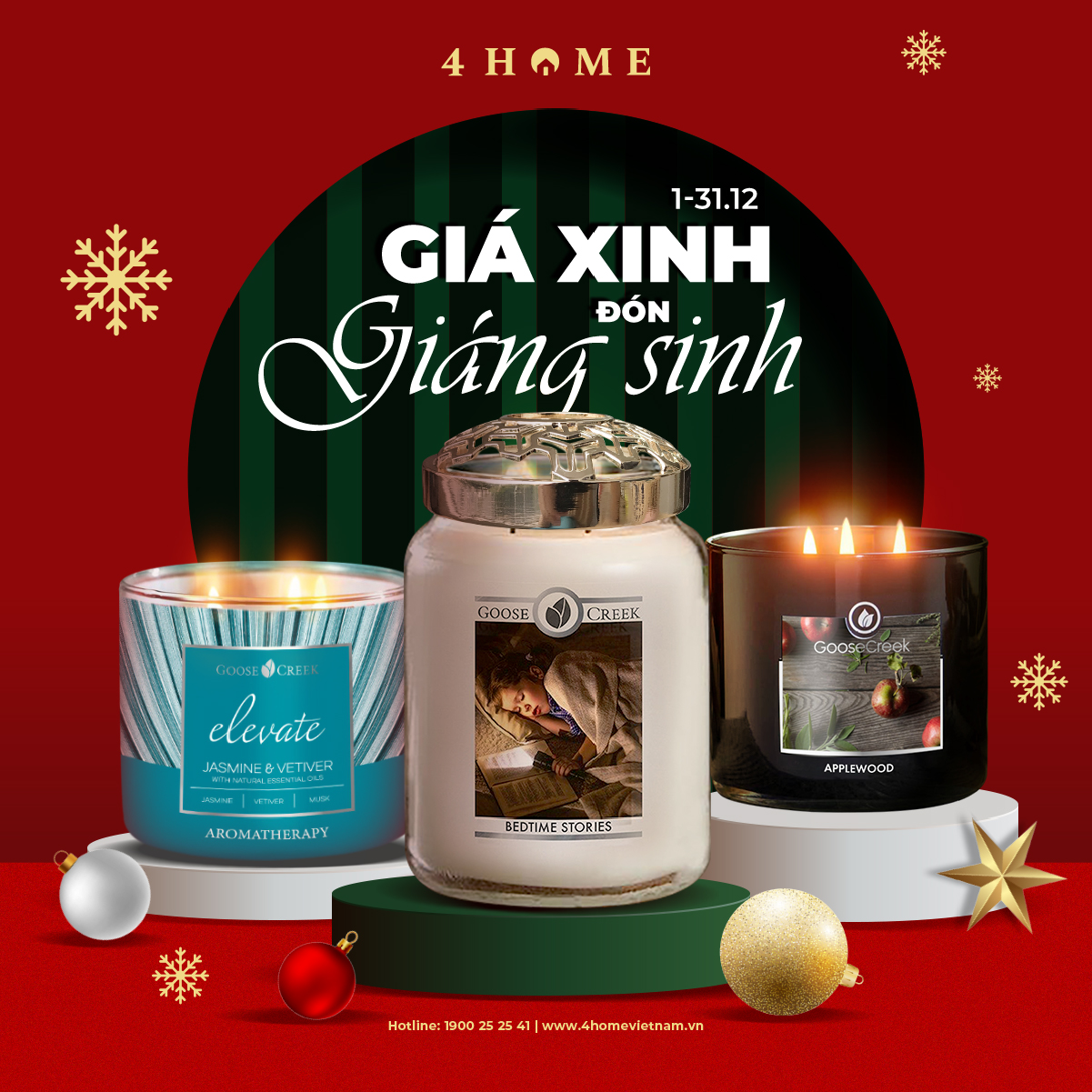 GIÁ XINH ĐÓN GIÁNG SINH GIÁ XINH ĐÓN GIÁNG SINH