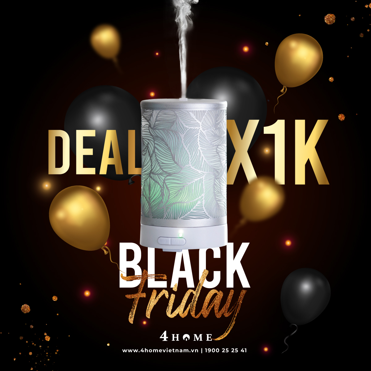 ⚛️4HOME TƯNG BỪNG CHÀO MỪNG BLACK FRIDAY DEAL #XX1K