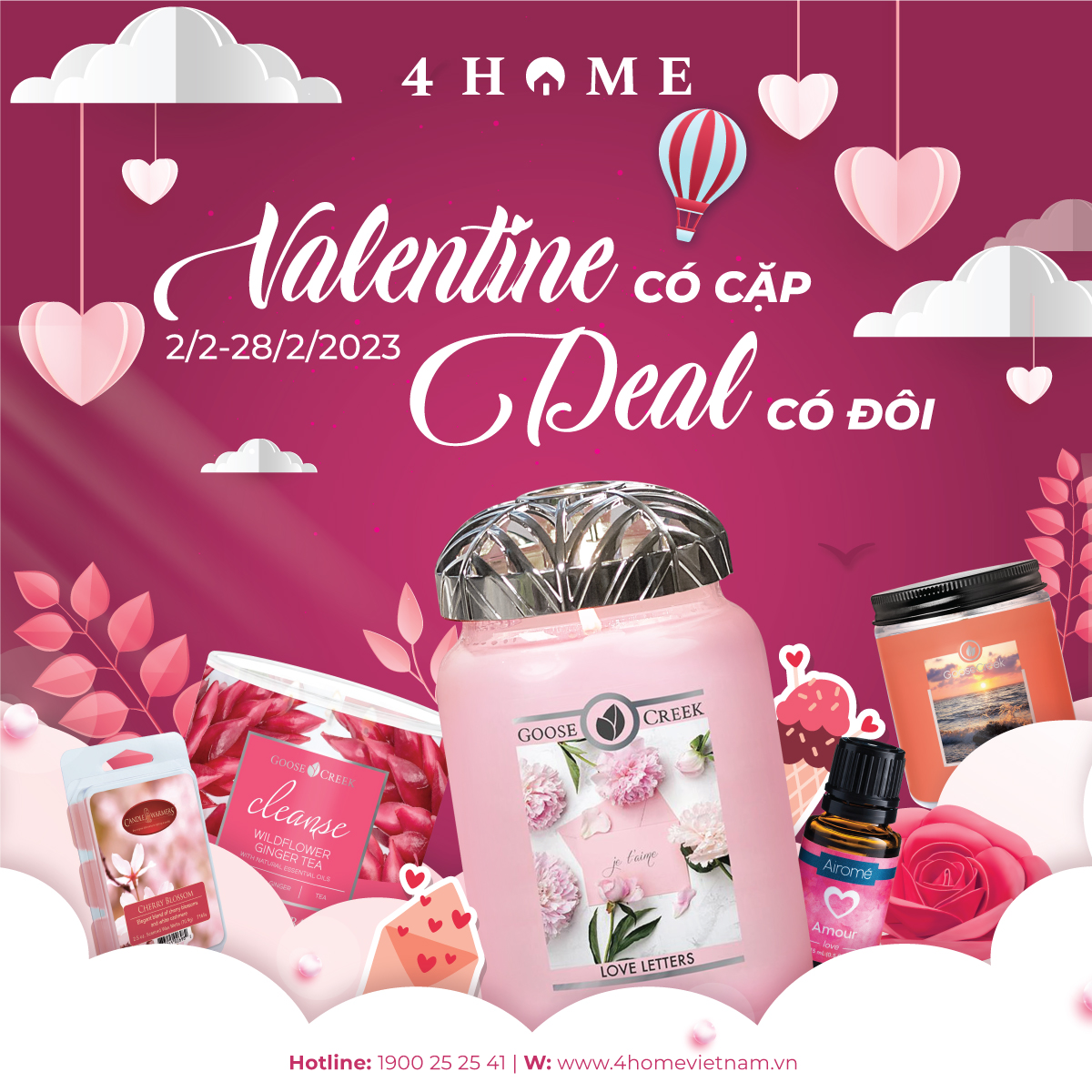 VALENTINE CÓ ĐÔI - DEAL CÓ CẶP