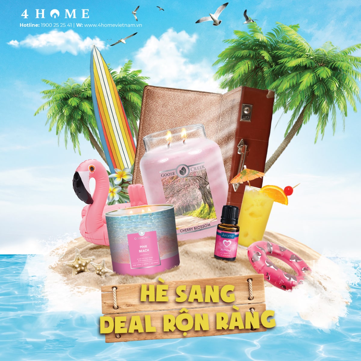 HÈ SANG - DEAL RỘN RÀNG HÈ SANG - DEAL RỘN RÀNG