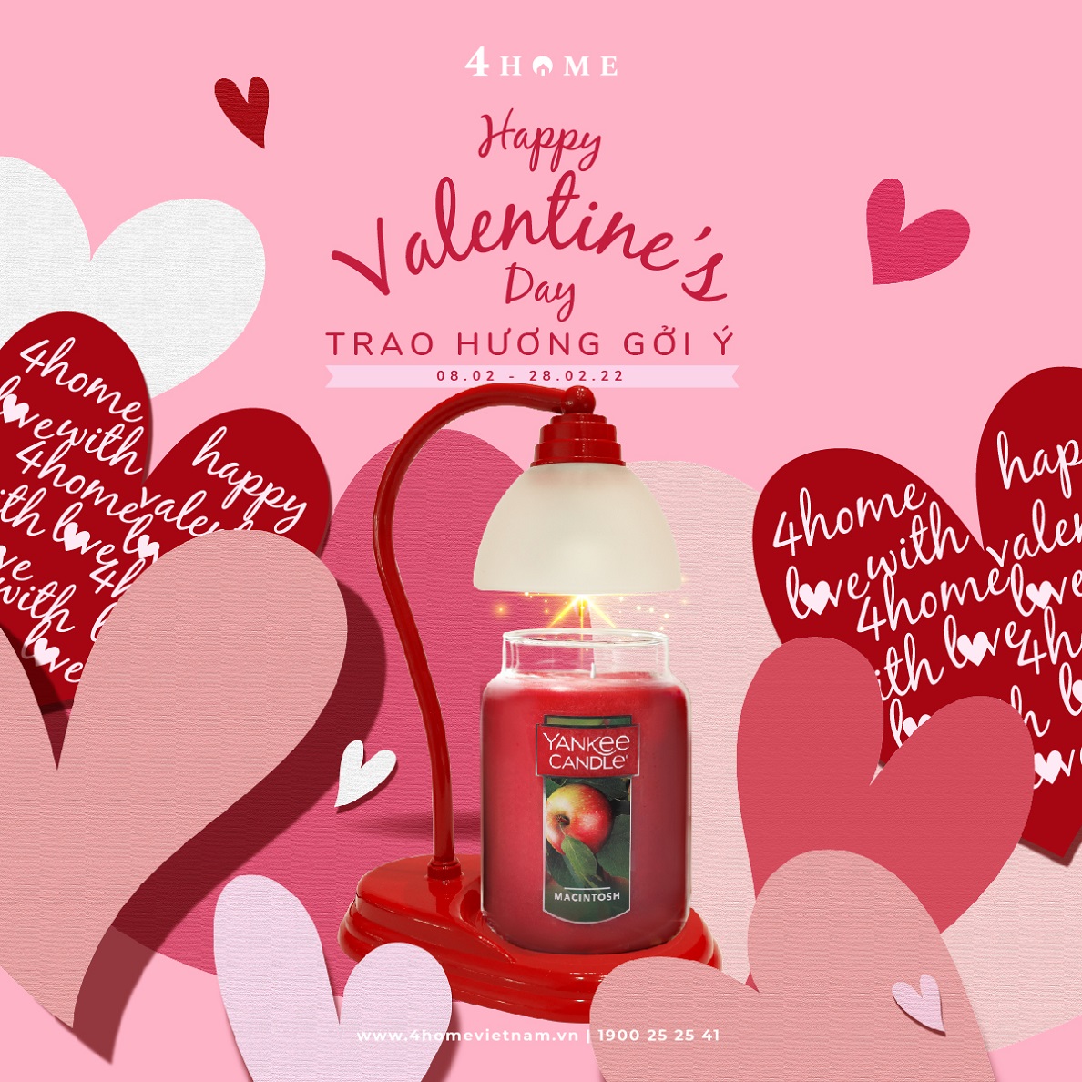 HAPPY VALENTINE'S DAY - TRAO HƯƠNG GỞI Ý