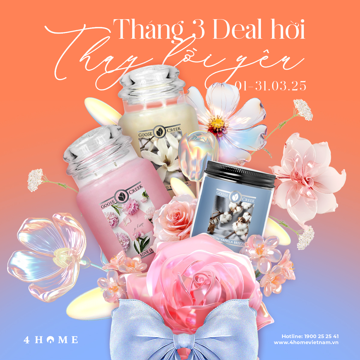THÁNG 3 - DEAL HỜI THAY LỜI YÊU THÁNG 3 - DEAL HỜI THAY LỜI YÊU