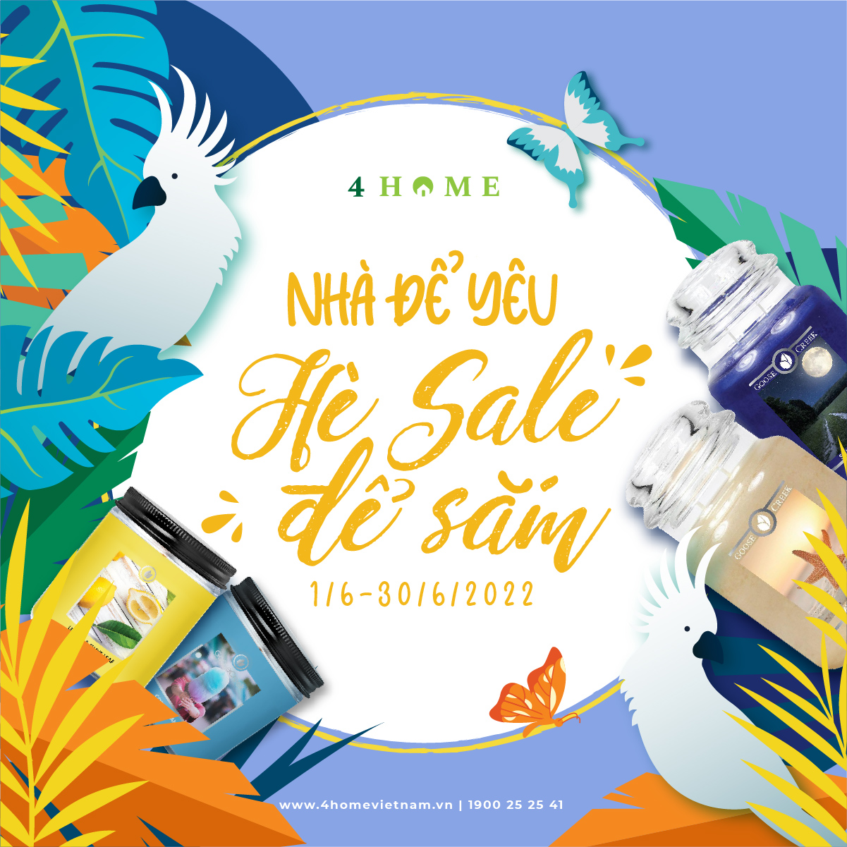 Nhà để yêu - Hè Sale để sắm Nhà để yêu - Hè Sale để sắm