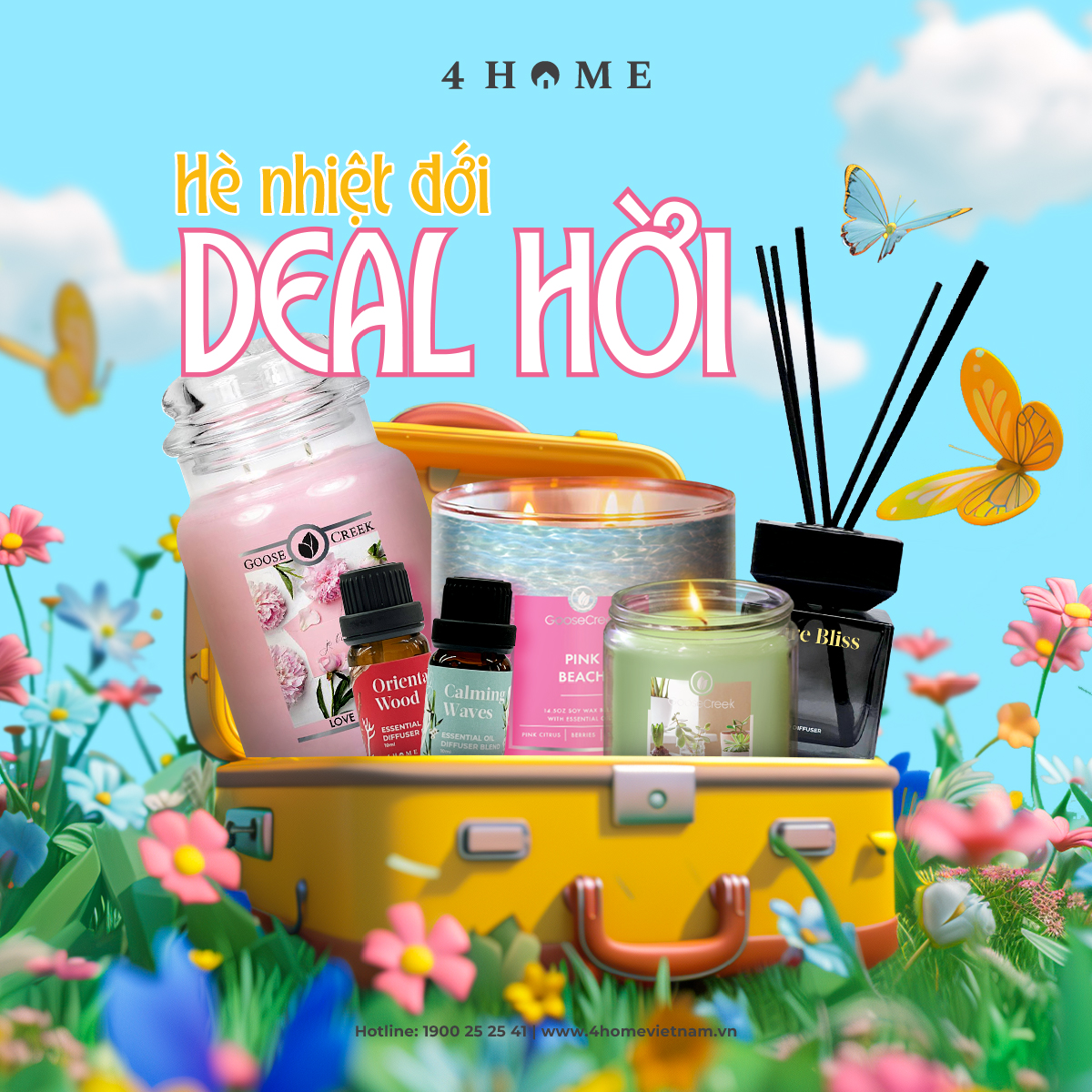 HÈ NHIỆT ĐỚI – DEAL HỜI ĐỔ BỘ! HÈ NHIỆT ĐỚI – DEAL HỜI ĐỔ BỘ!