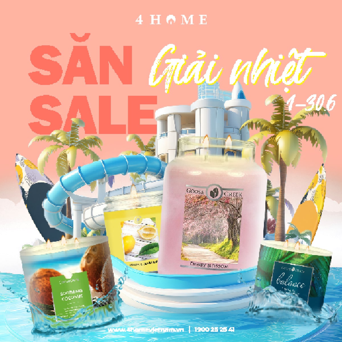 SĂN SALE GIẢI NHIỆT