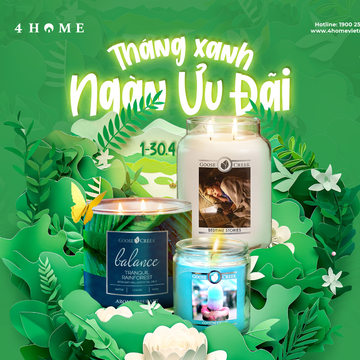 THÁNG XANH - NGÀN ƯU ĐÃI THÁNG XANH - NGÀN ƯU ĐÃI