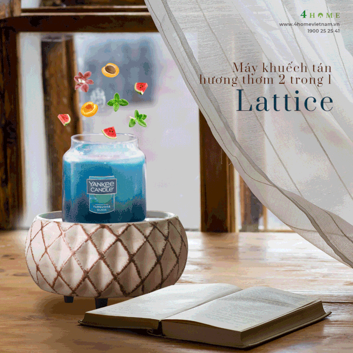 MÁY KHUẾCH TÁN HƯƠNG THƠM 2 IN 1 CANDLE WARMER MÁY KHUẾCH TÁN HƯƠNG THƠM 2 IN 1 CANDLE WARMER