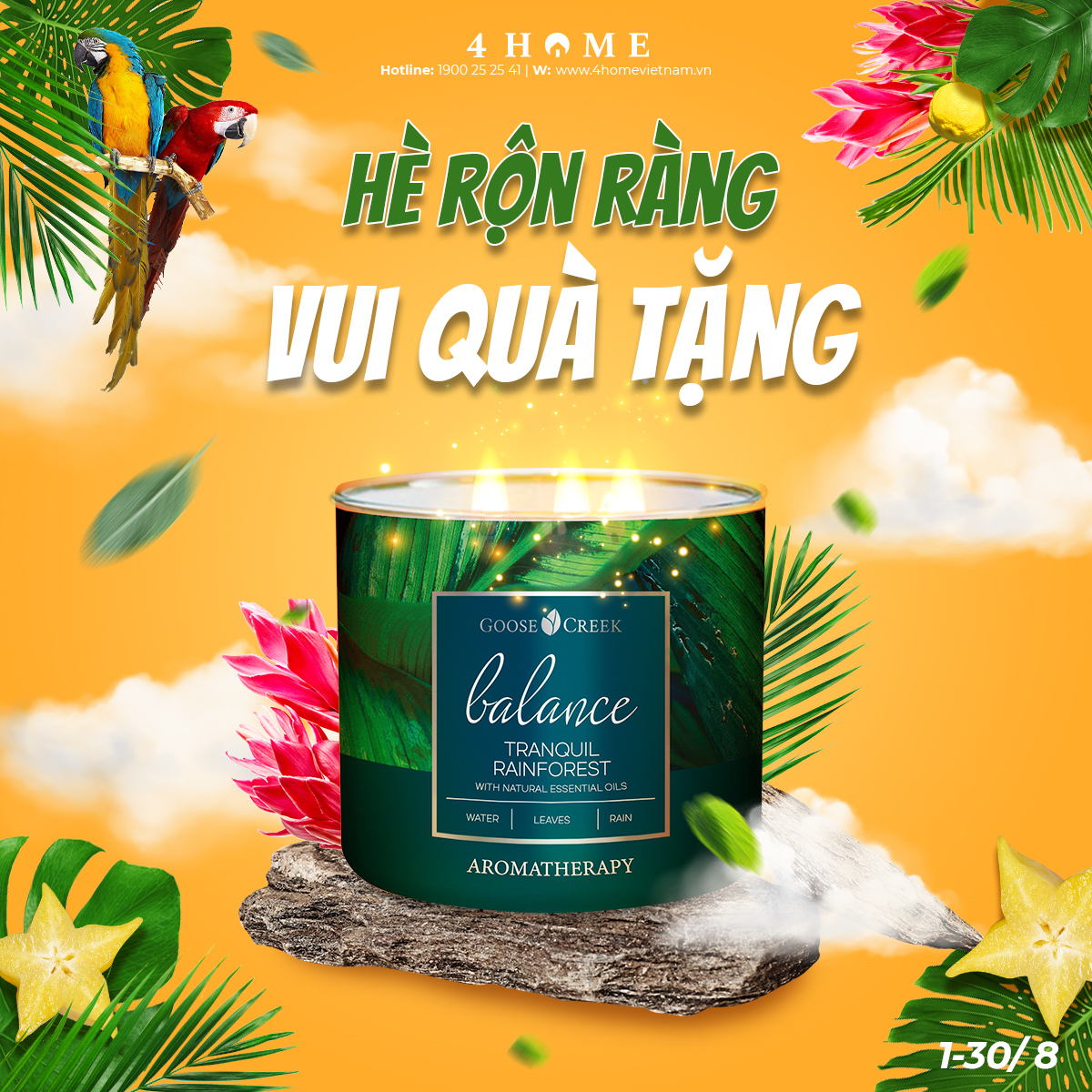HÈ RỘN RÀNG - VUI QUÀ TẶNG️ HÈ RỘN RÀNG - VUI QUÀ TẶNG️