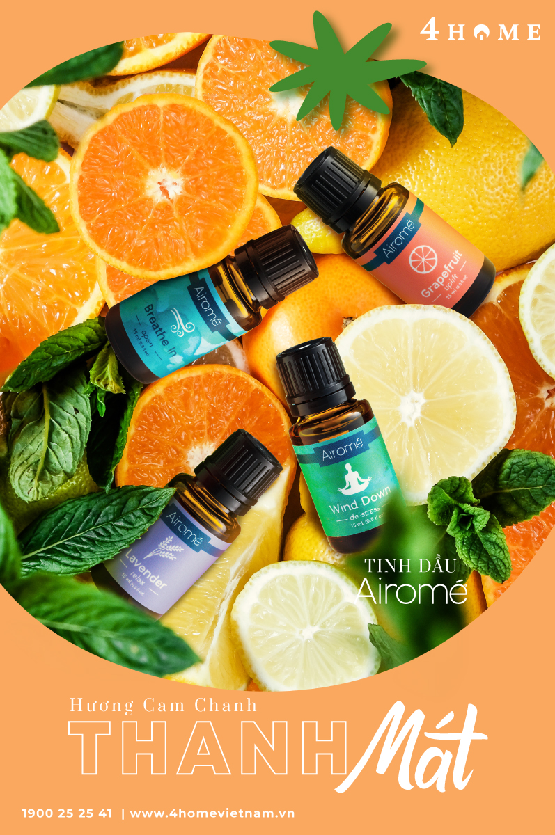 TINH DẦU HƯƠNG CAM CHANH THANH MÁT TINH DẦU HƯƠNG CAM CHANH THANH MÁT
