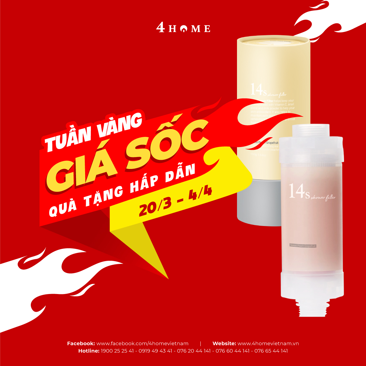 TUẦN VÀNG GIÁ SỐC- QUÀ TẶNG HẤP DẪN