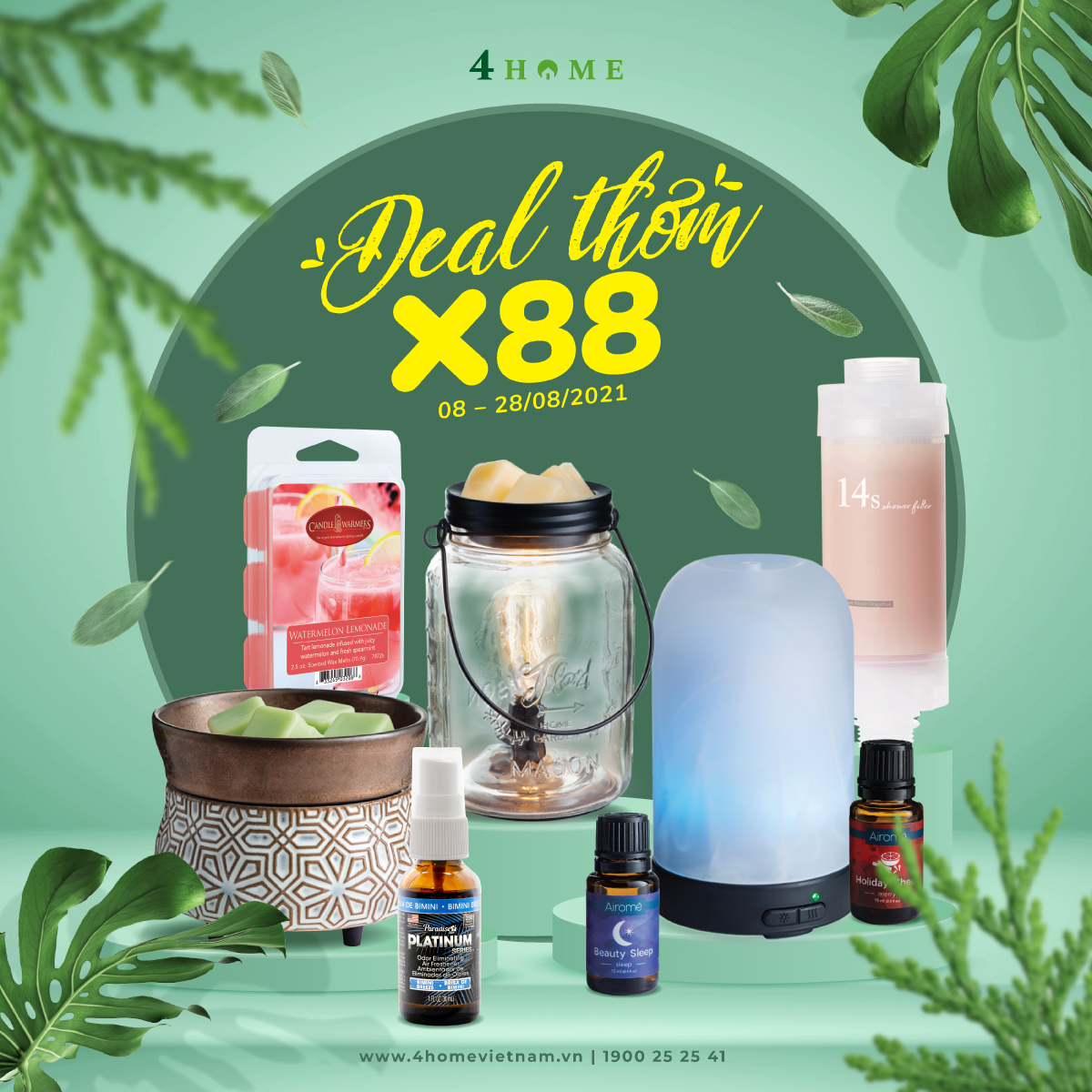 THÁNG 8 VỀ ĐÓN DEAL THƠM X88