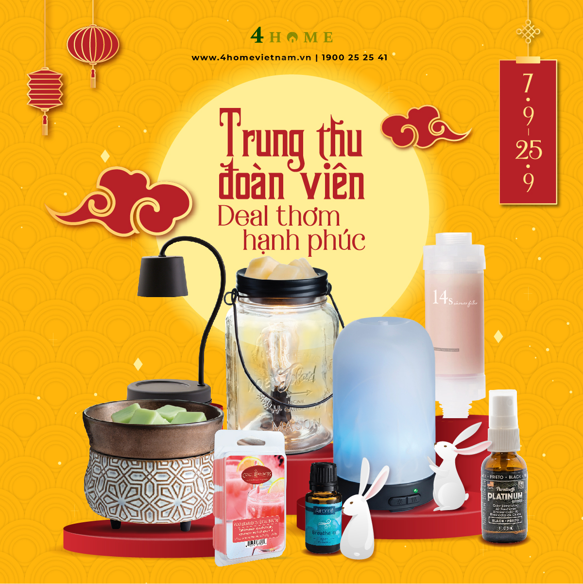 TRUNG THU ĐOÀN VIÊN - DEAL THƠM HẠNH PHÚC TRUNG THU ĐOÀN VIÊN - DEAL THƠM HẠNH PHÚC