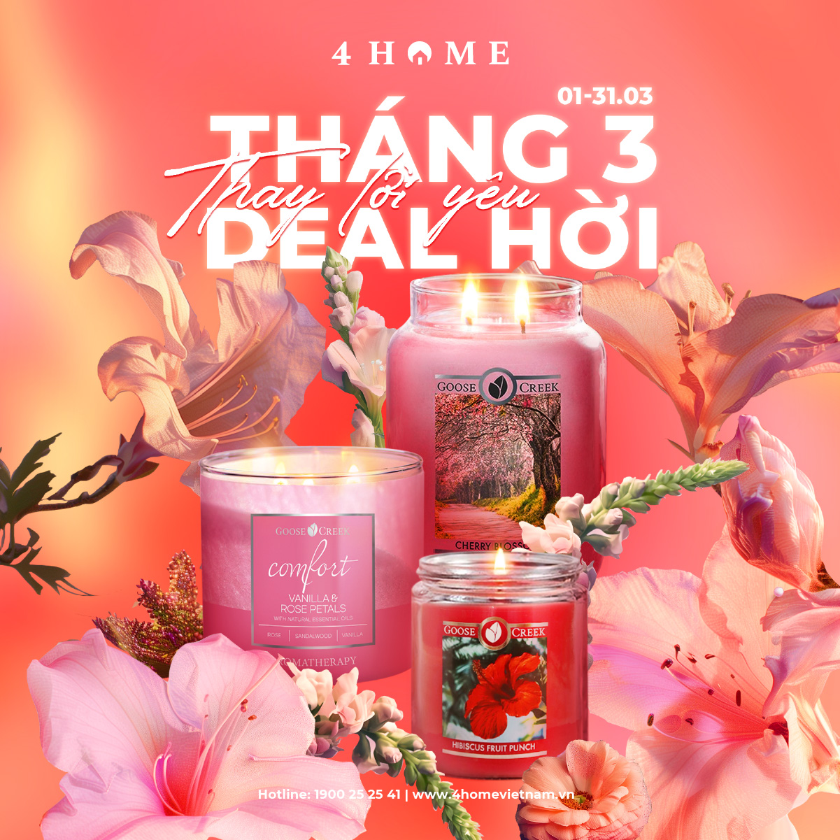 THÁNG 3 DEAL HỜI - THAY LỜI YÊU