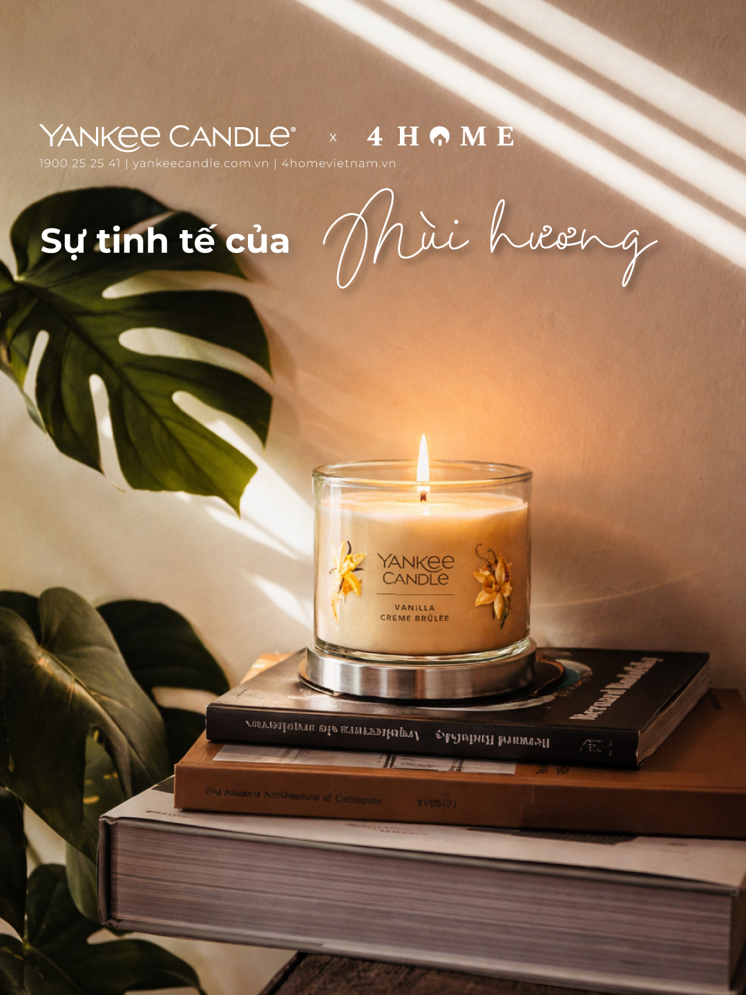 SỰ TINH TẾ CỦA MÙI HƯƠNG