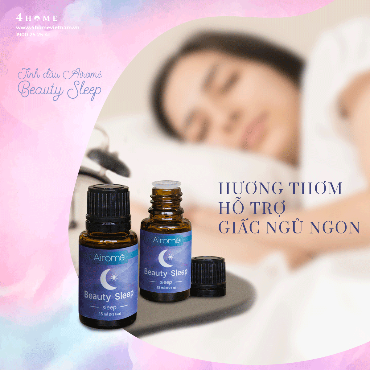 TINH DẦU BEAUTY SLEEP HƯƠNG THƠM HỖ TRỢ GIẤC NGỦ NGON TINH DẦU BEAUTY SLEEP HƯƠNG THƠM HỖ TRỢ GIẤC NGỦ NGON