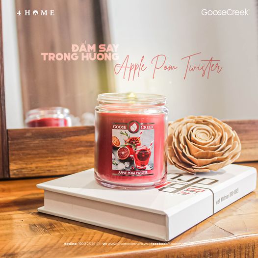 Đắm say trong hương whisky Apple Pom Twister