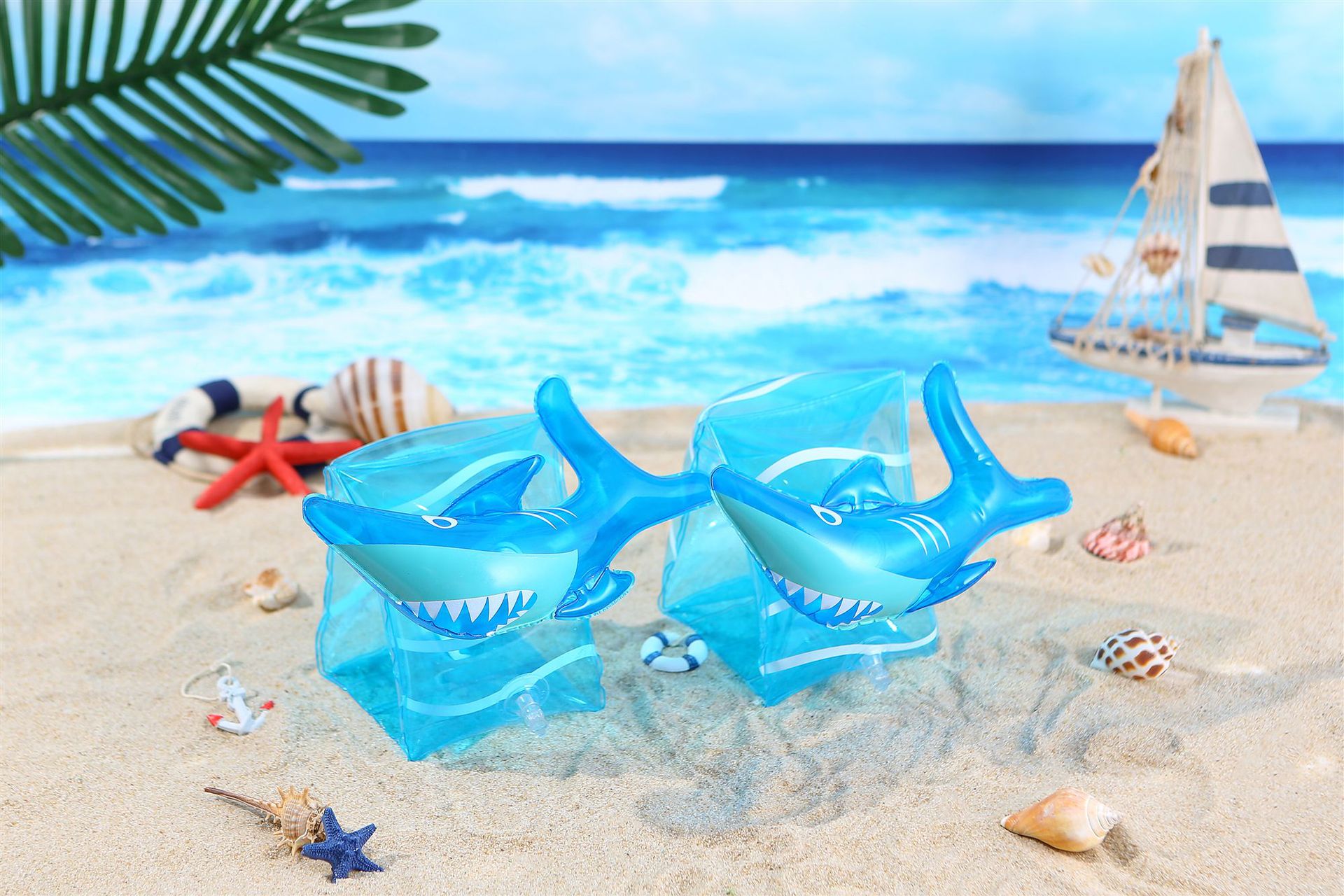 Phao xỏ tay cho bé yêu hình các con thú