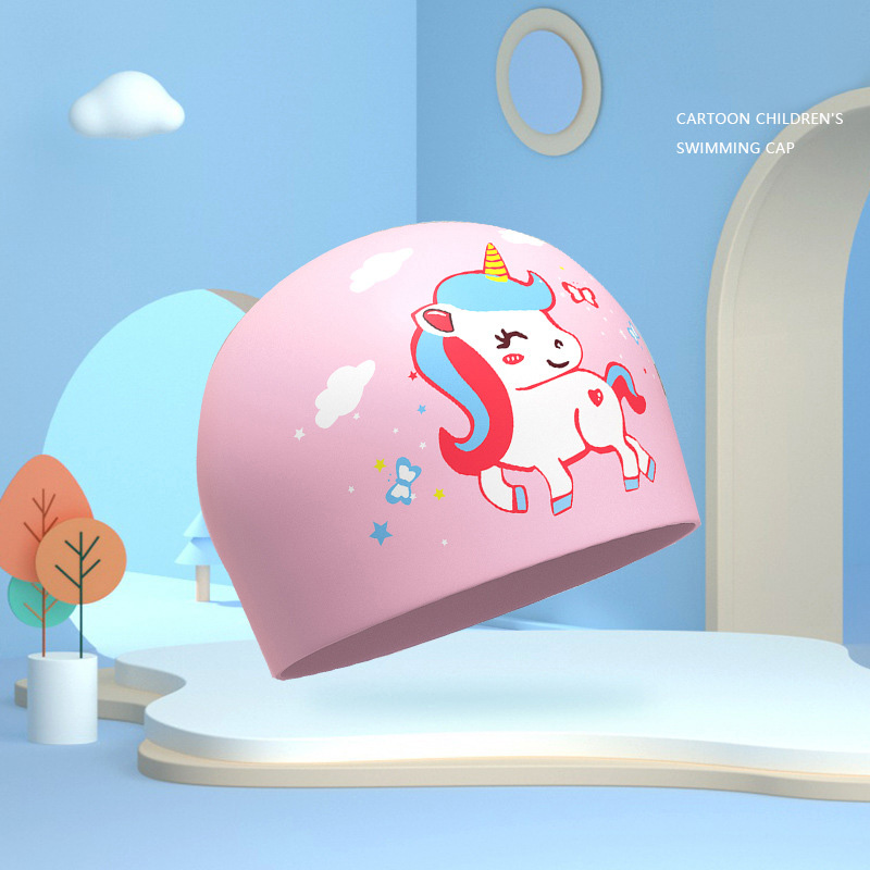 Nón bơi Sillicon You You cho trẻ em