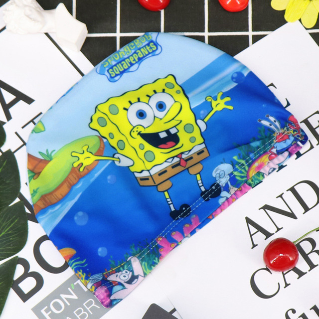 Nón bơi cho bé Trai và bé Gái họa tiết siêu dễ thương