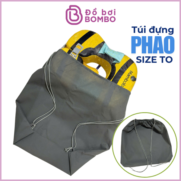 Tụi đựng phao dây rút đeo khoác vai tiện lợi phù hợp cho phao xốp mambobaby