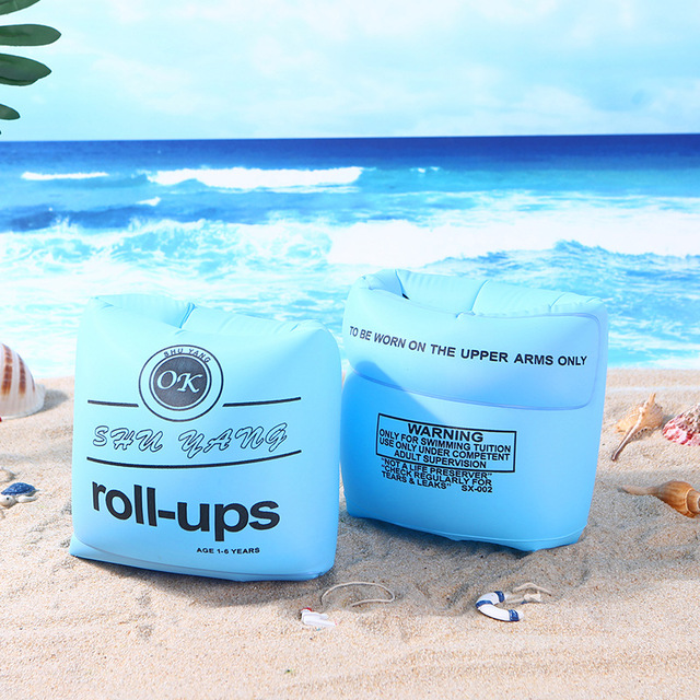 Phao xỏ tay cho bé yêu trơn dạng tròn