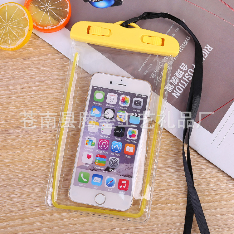 Túi chống nước điện thoại di động viền phản quang