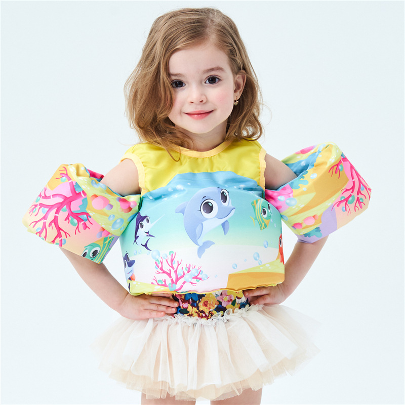 Phao bơi ngực kết hợp tay hỗ trợ nổi cho bé 10kg đến 22kg