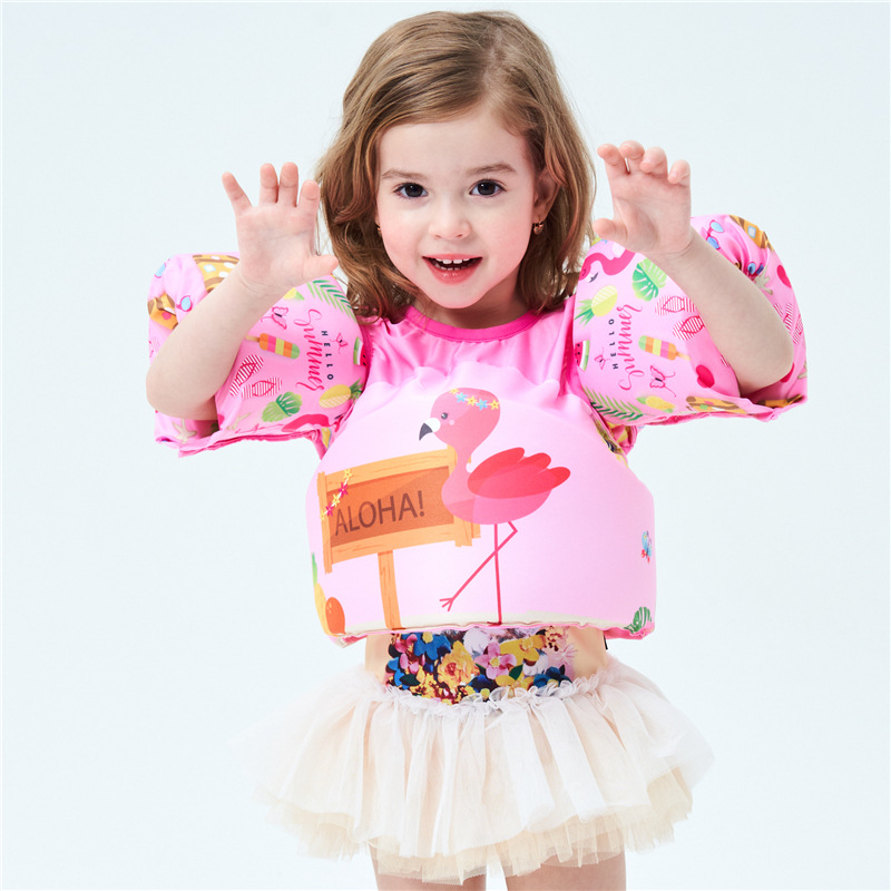 Phao bơi ngực kết hợp tay hỗ trợ nổi cho bé 10kg đến 22kg