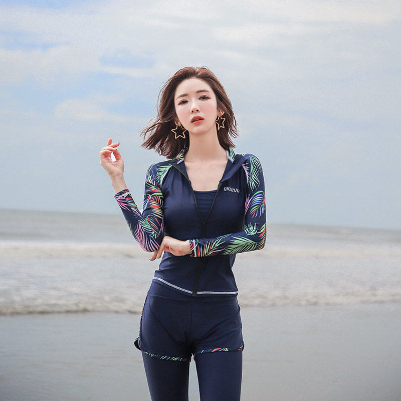 Đồ bơi Nữ SET 3 món nhiều cách mặc phong cách tiện lợi thời trang chống nắng đỡ đen  2053