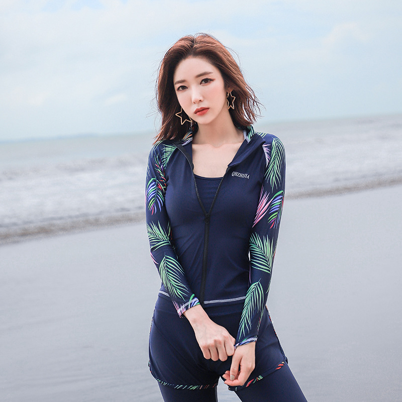 Đồ bơi Nữ SET 3 món nhiều cách mặc phong cách tiện lợi thời trang chống nắng đỡ đen  2053