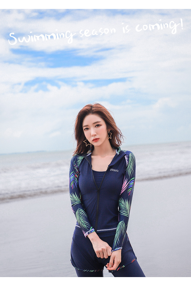Đồ bơi Nữ SET 3 món nhiều cách mặc phong cách tiện lợi thời trang chống nắng đỡ đen  2053
