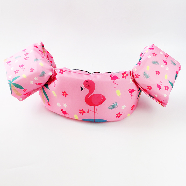 Phao ngực vòng tay trợ nổi không cần bơm cho bé tập bơi