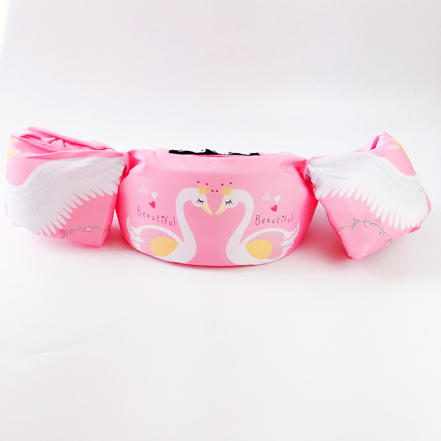 Phao ngực vòng tay trợ nổi không cần bơm cho bé tập bơi