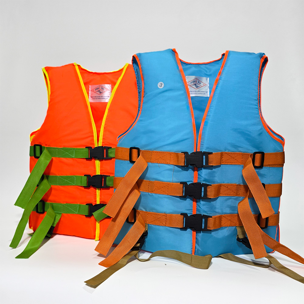 Aó phao bơi cứu hộ Thắng Lợi cho bé và người lớn có size phù hợp