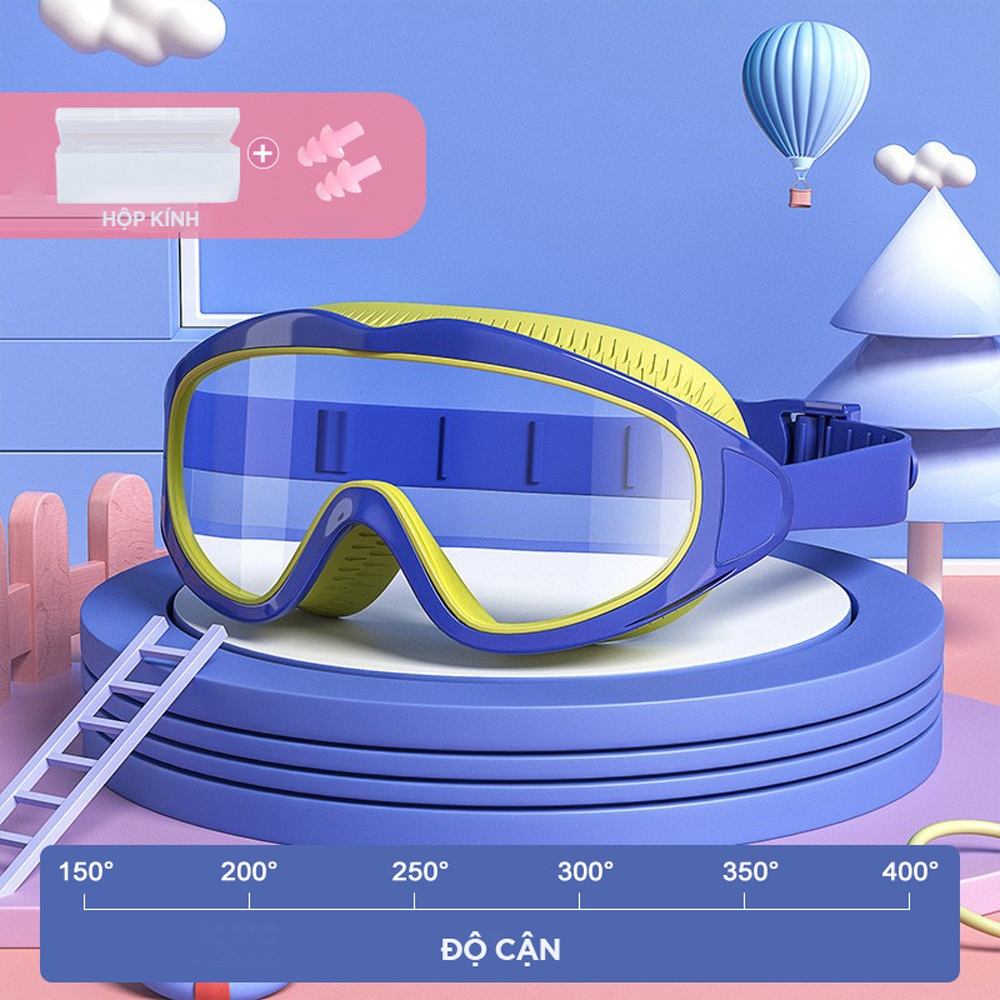 Kính bơi cận trẻ em Hiệu YOUYOU Không họa tiết 61412Y