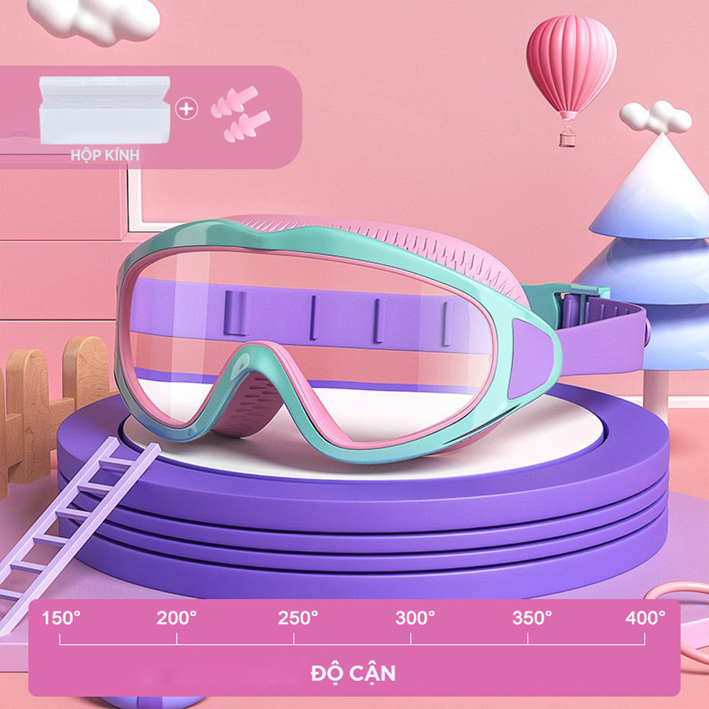 Kính bơi cận trẻ em Hiệu YOUYOU Không họa tiết 61412Y