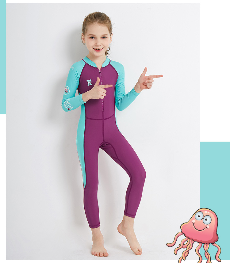 Đồ bơi bé gái bé trai Dive & Sail size 12-30kg chất liệu vải (mỏng) chống nắng ngăn tia UV