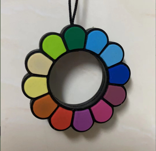 Dây đeo điện thoại| Dây gắn điện thoại có móc tròn chất liệu silicon họa tiết hoạt hình dễ thương