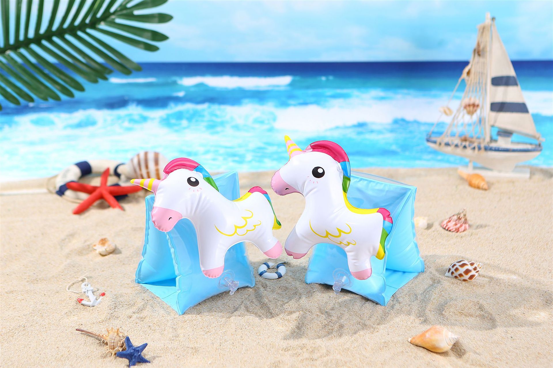 Phao xỏ tay cho bé yêu hình các con thú