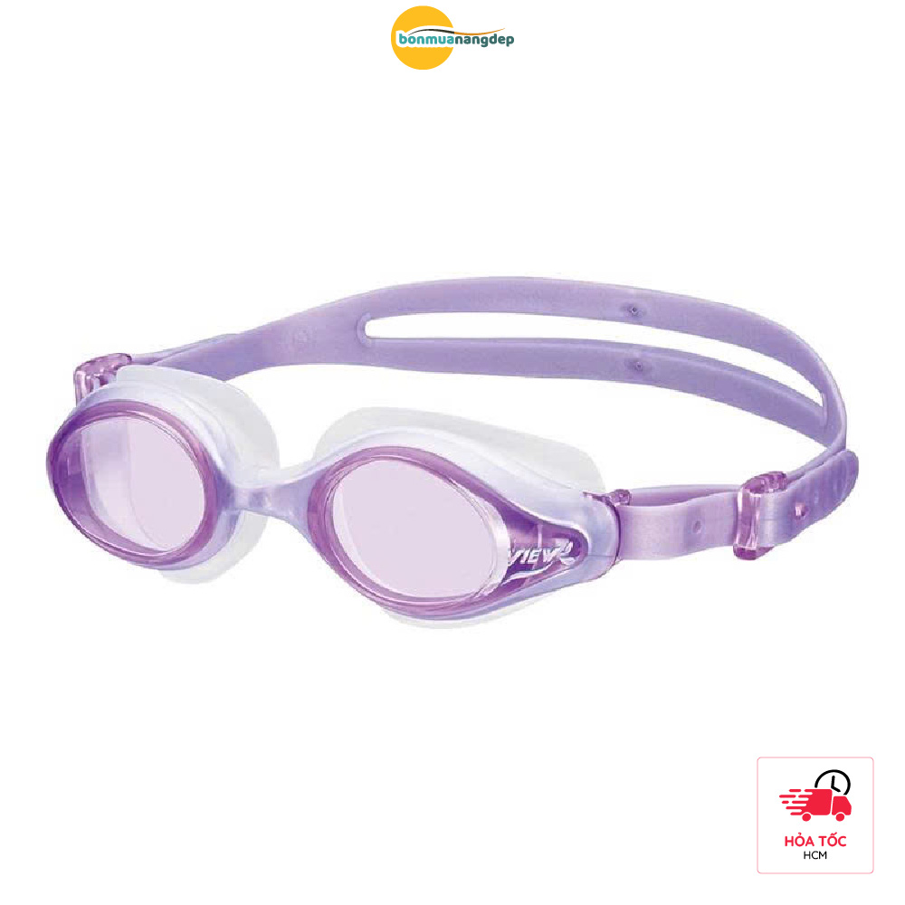 Kính bơi nữ VIEW  với công nghệ chống sương mù SWIPE ANTI-FOG - V820SA