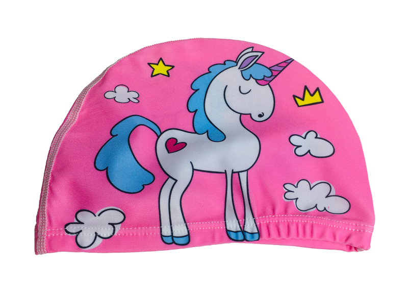 Nón bơi cho bé Trai và bé Gái họa tiết siêu dễ thương